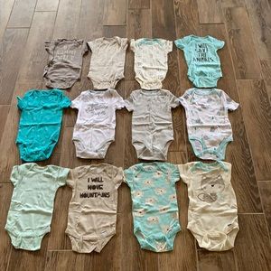 12 month onsies